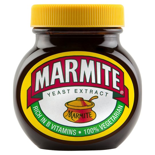 image of a jar of marmite