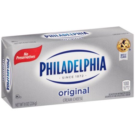 image of philly cream cheese
