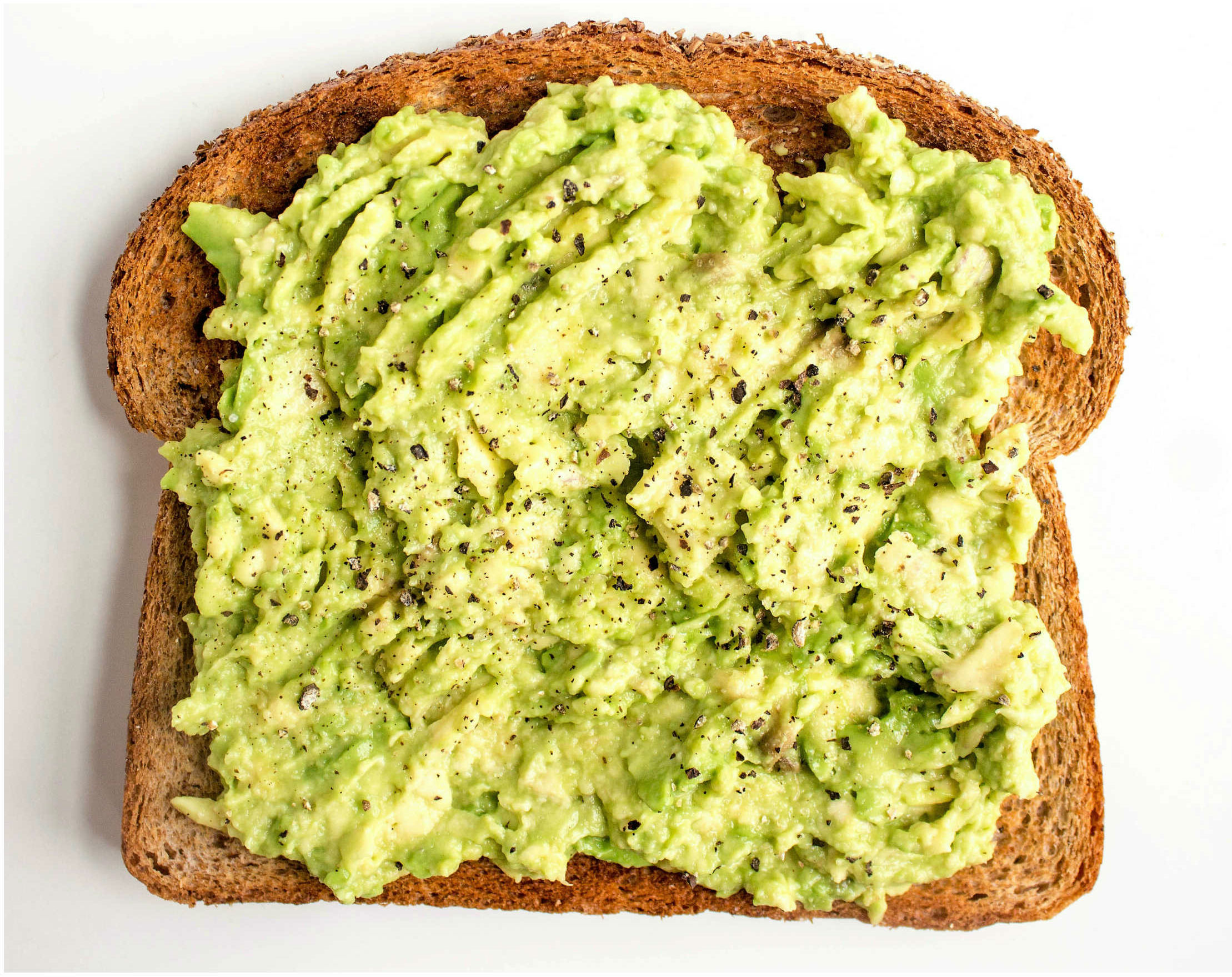 image of avocado on toast