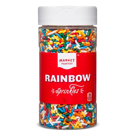 image of rainbown sprinkles