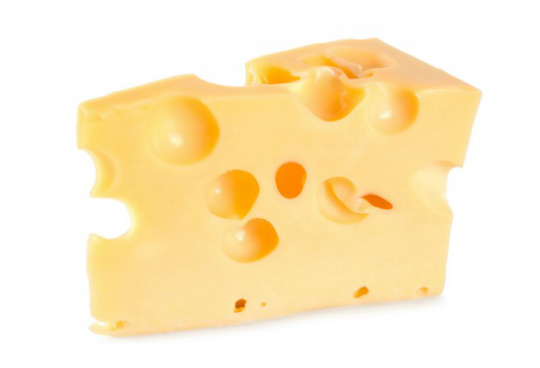 image of swiss cheese